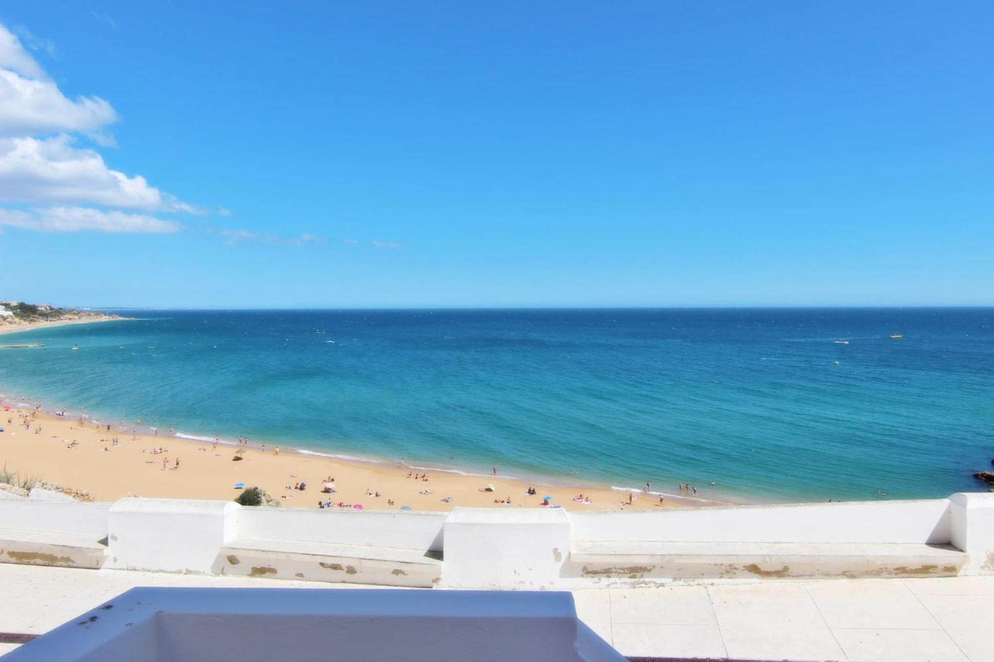 Casa Dos Tios Villa Albufeira Exteriör bild