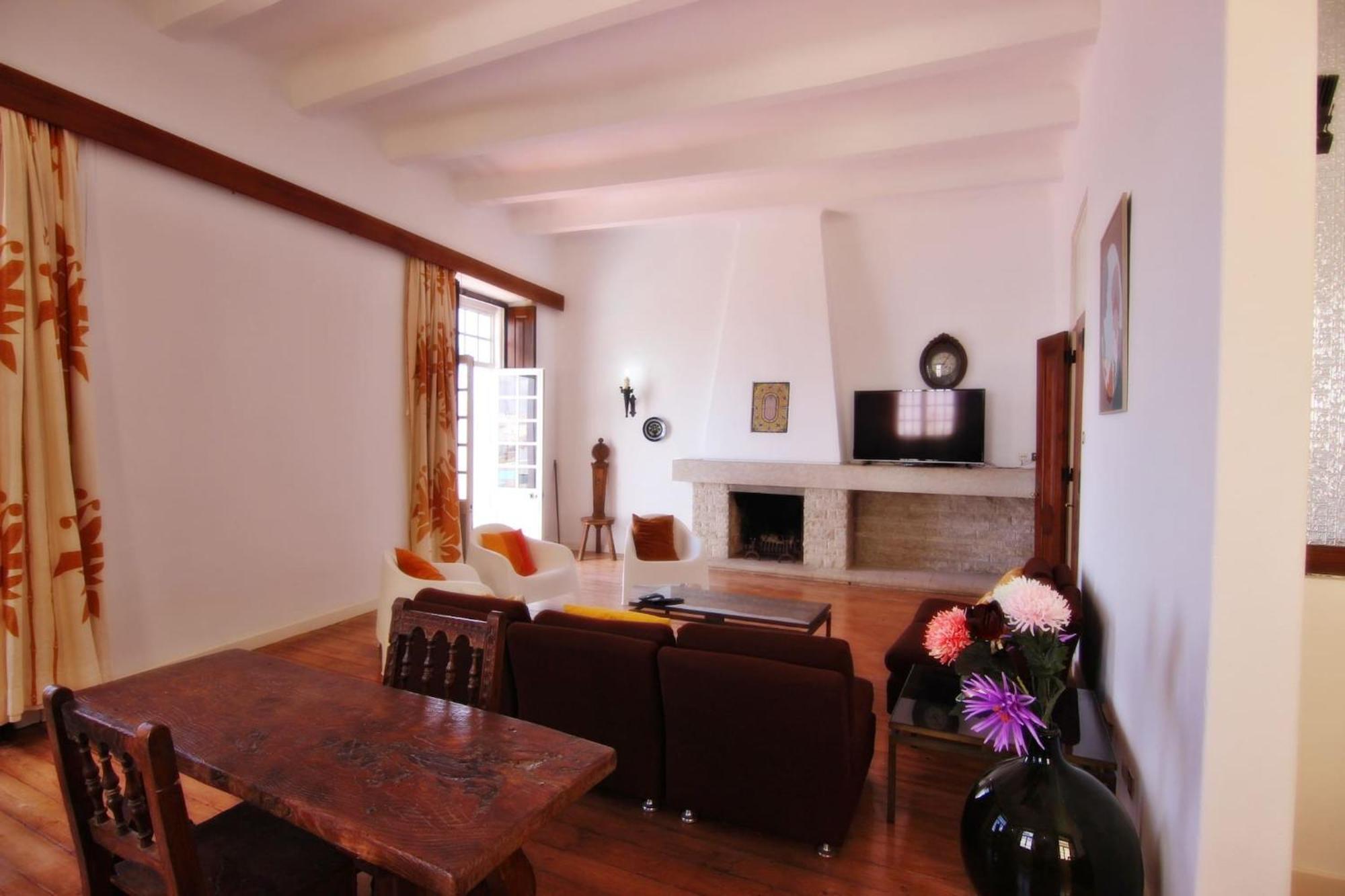 Casa Dos Tios Villa Albufeira Exteriör bild