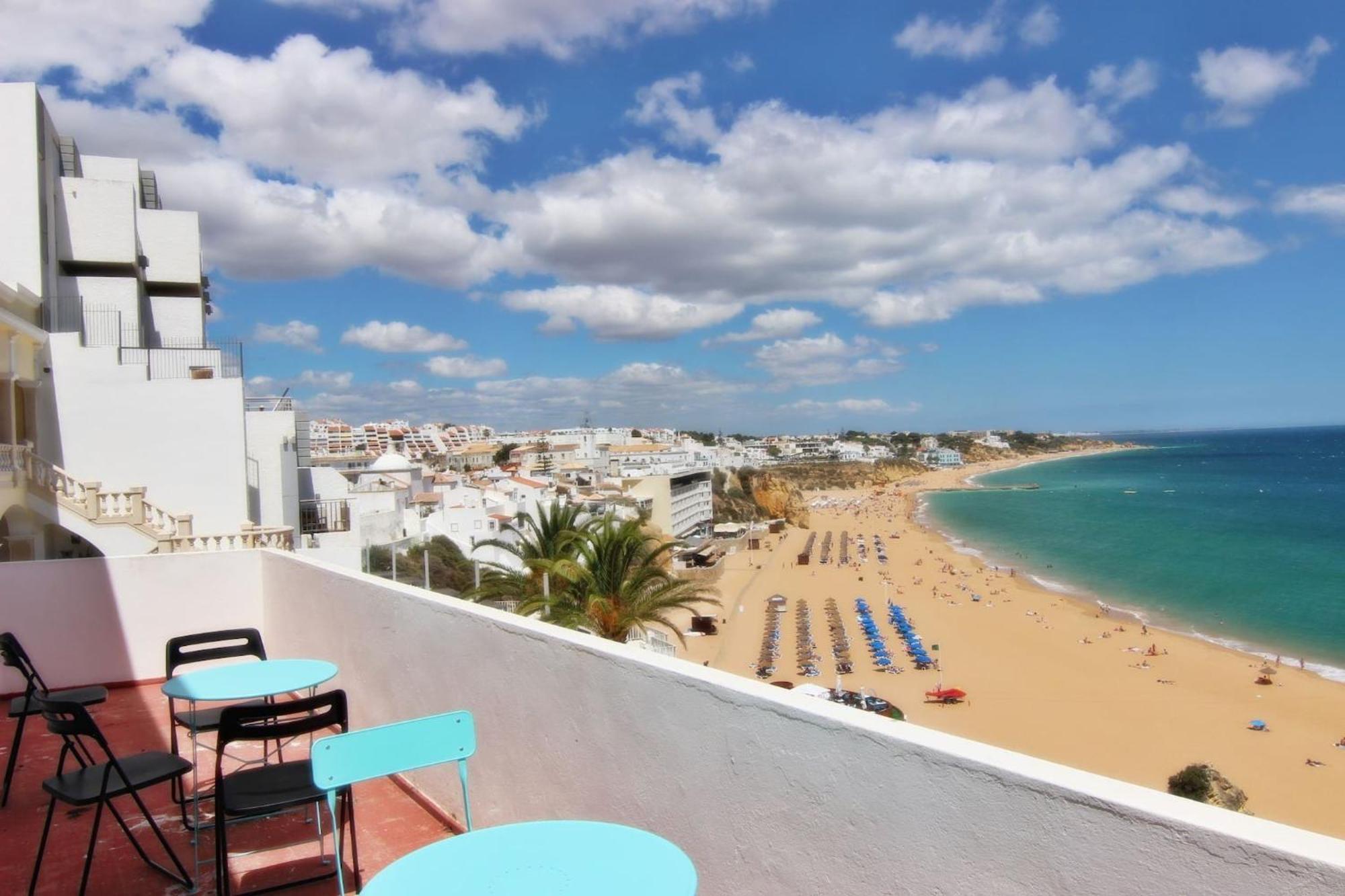 Casa Dos Tios Villa Albufeira Exteriör bild
