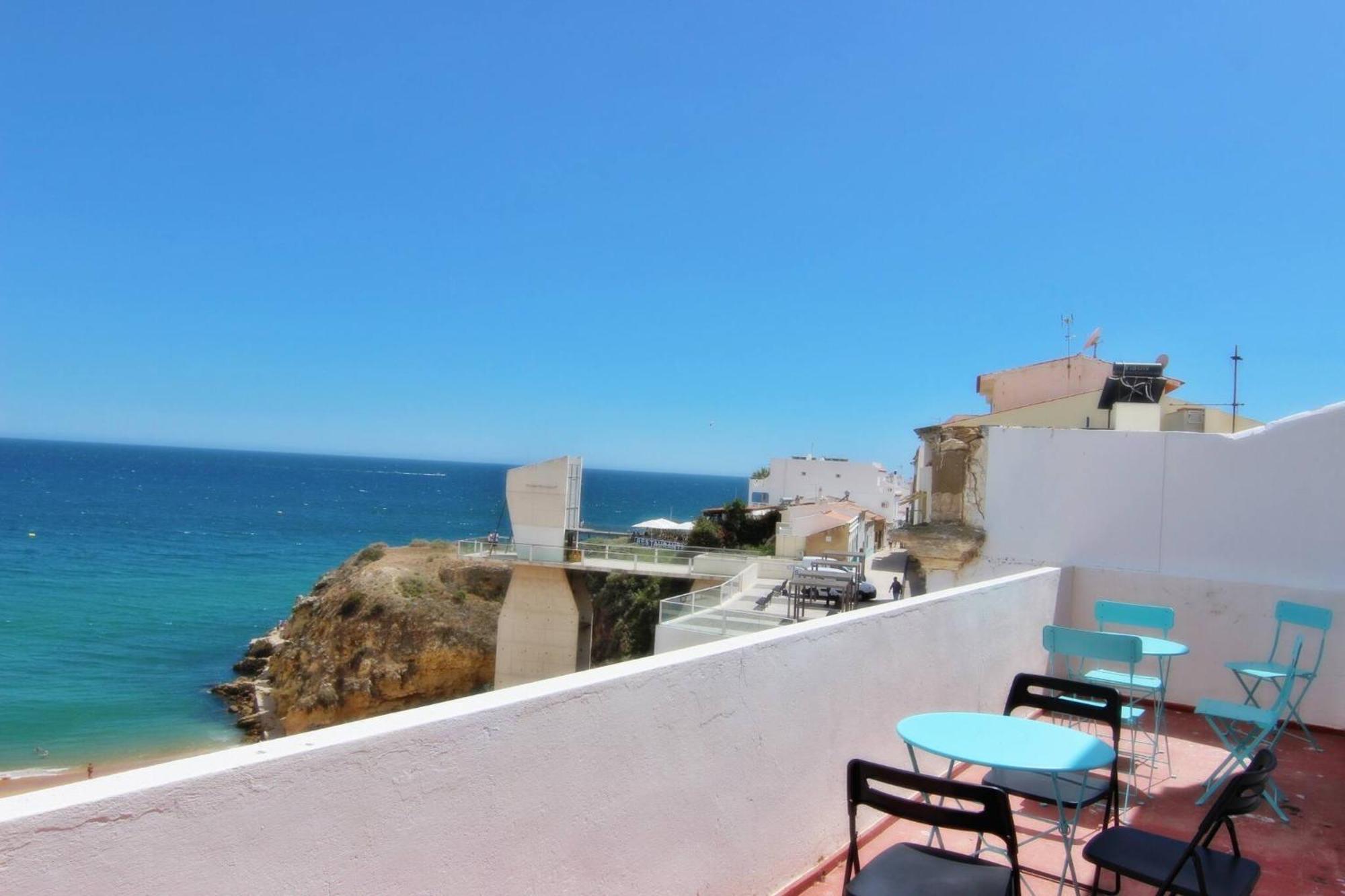 Casa Dos Tios Villa Albufeira Exteriör bild