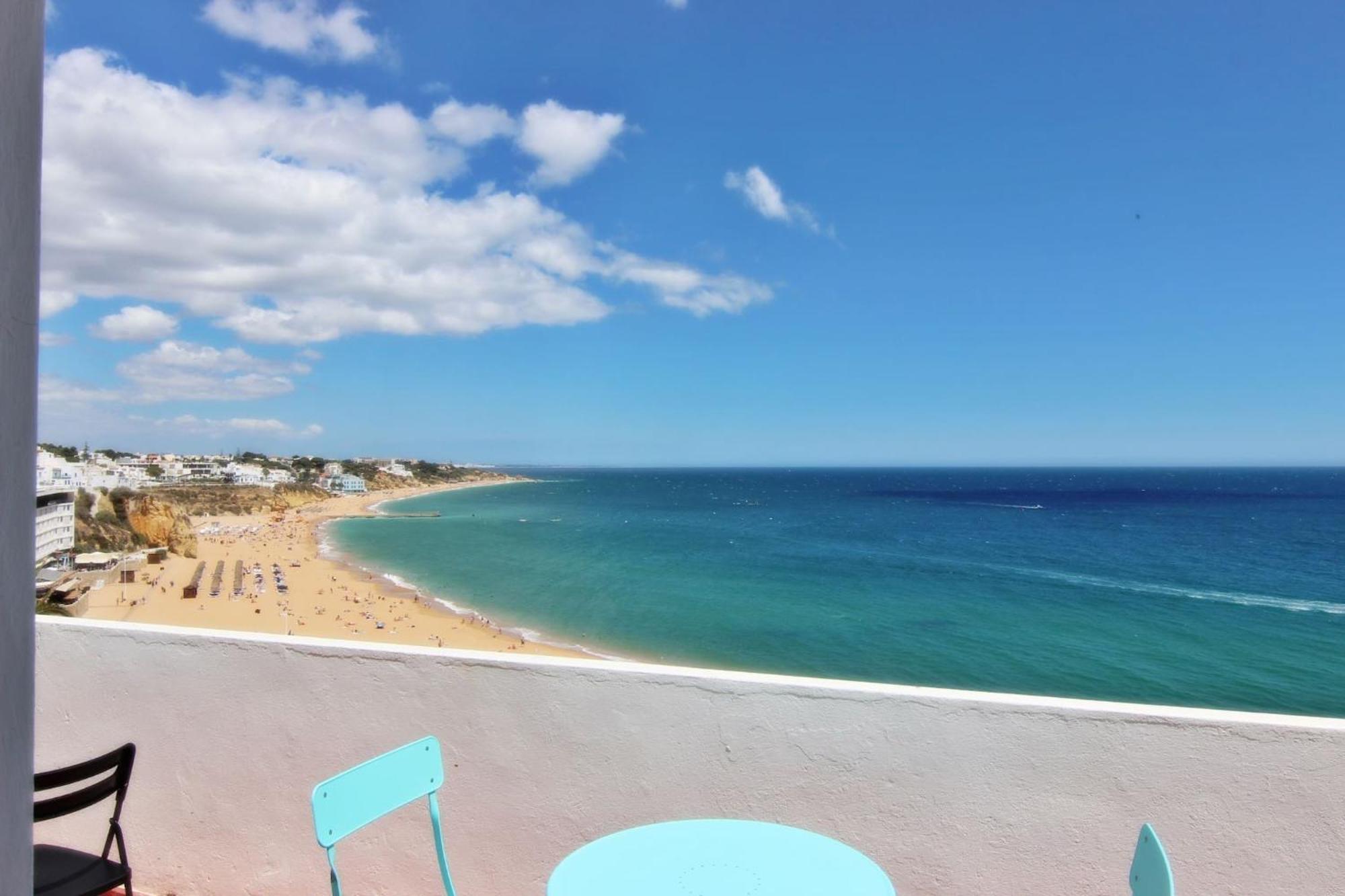 Casa Dos Tios Villa Albufeira Exteriör bild